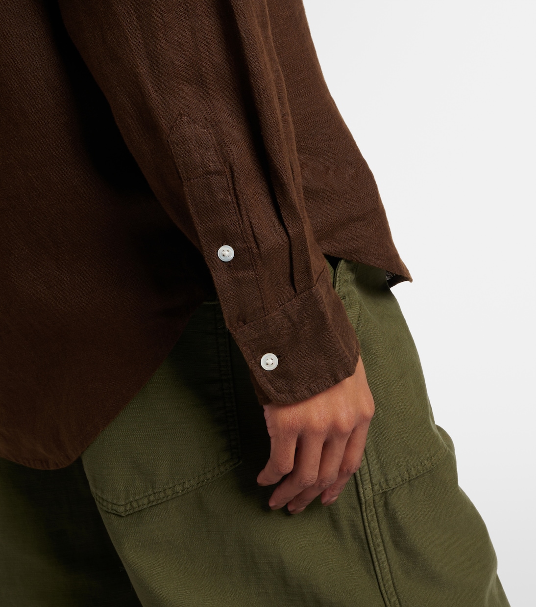 Camisa de lino con logo | Polo Ralph Lauren