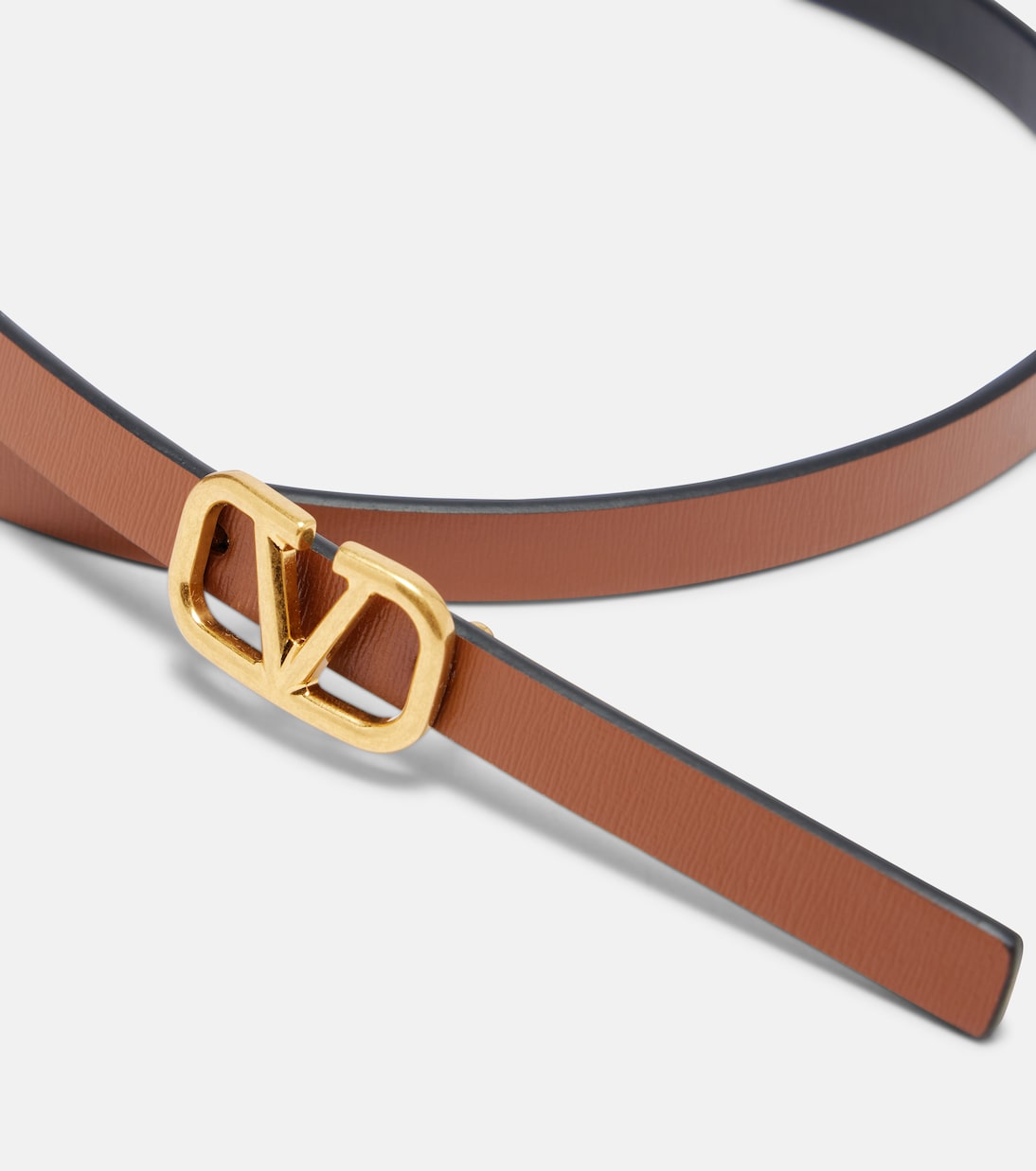 VLogo leather belt | Valentino Garavani