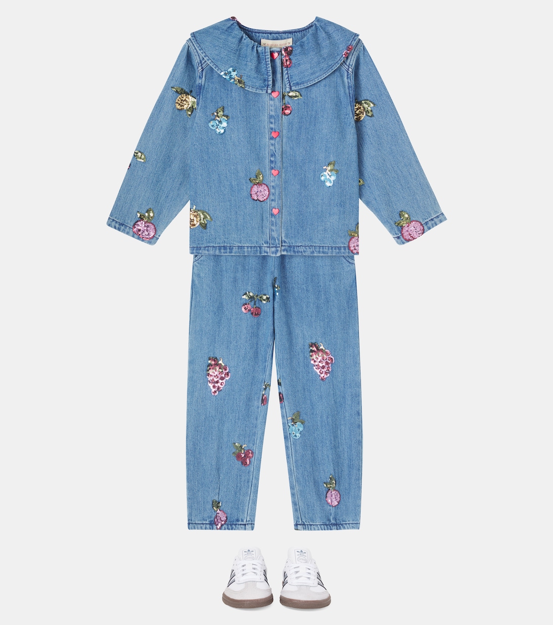 Jeans Magot con lentejuelas | Konges Sløjd