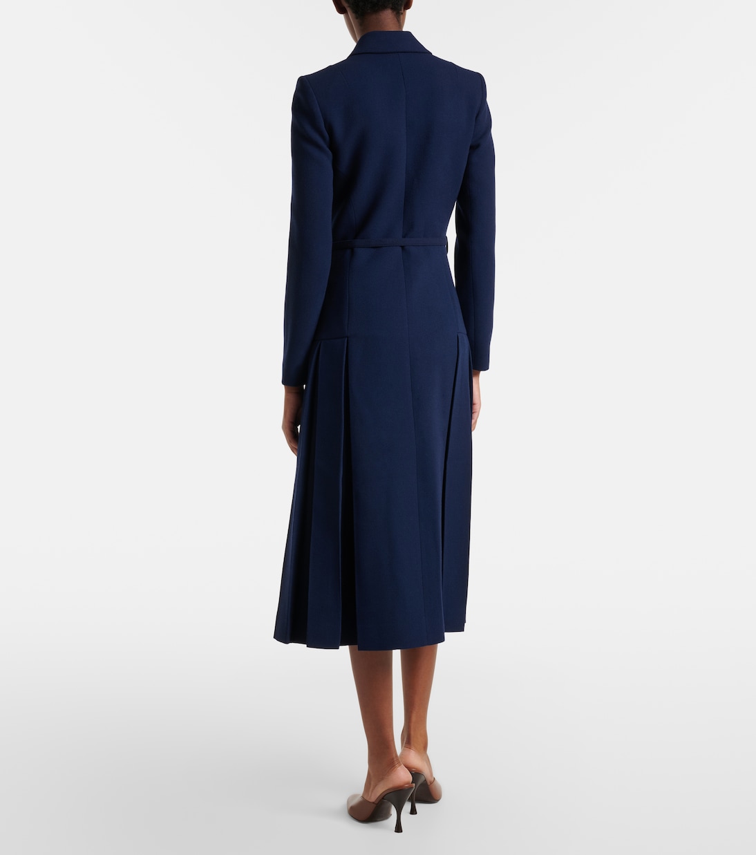 Chaney wool crêpe midi dress | Emilia Wickstead