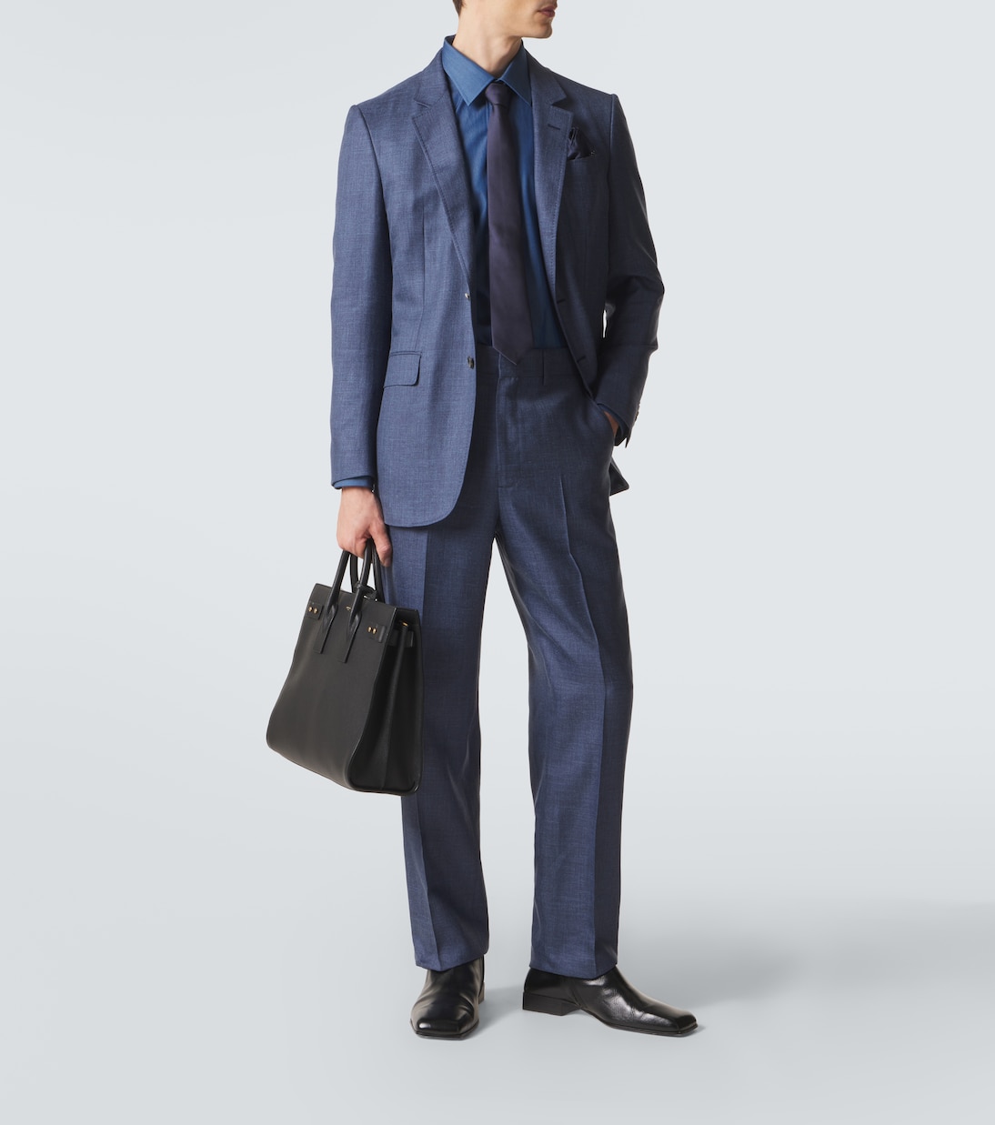 Wool, silk, and linen suit pants | Gabriela Hearst