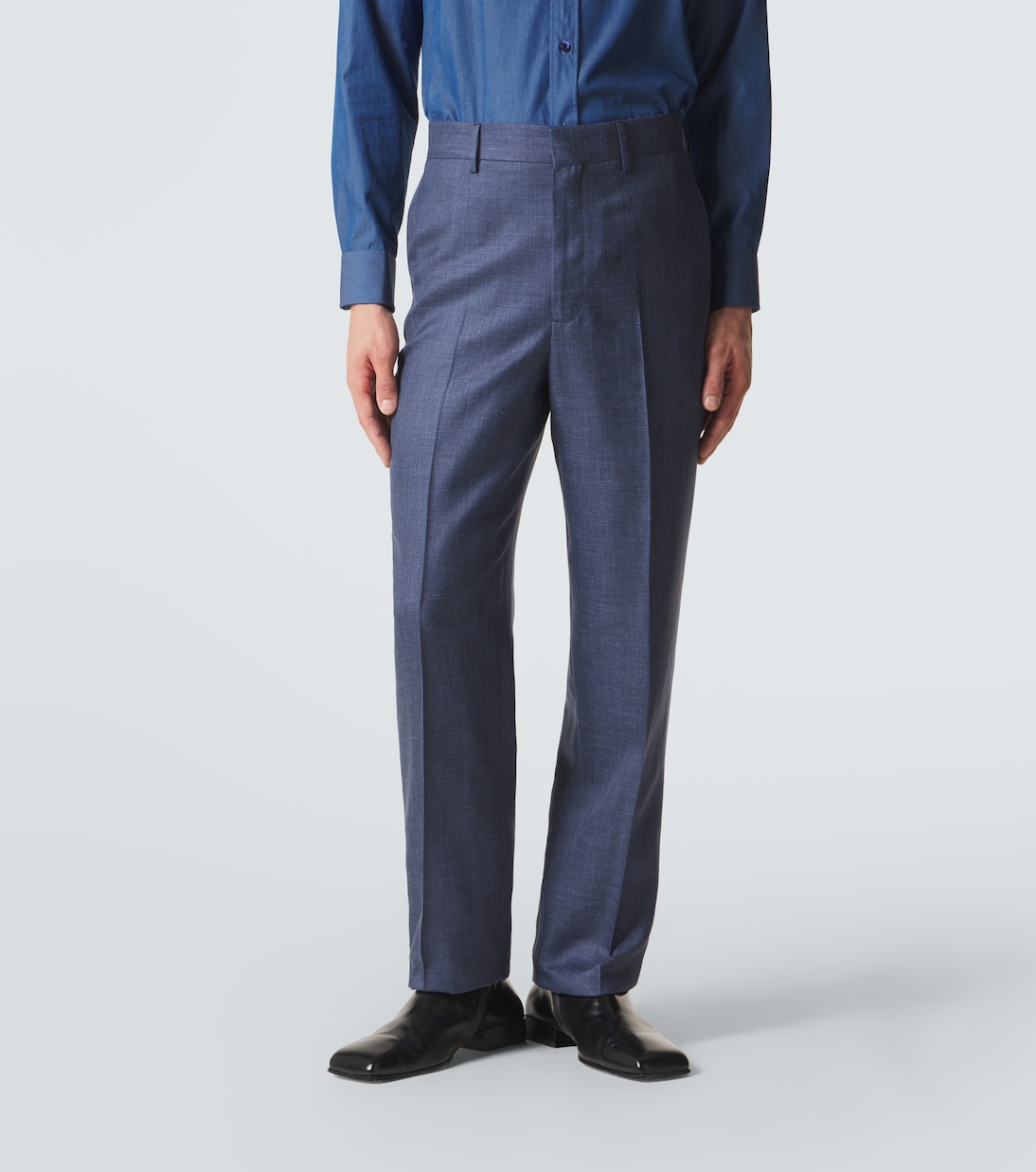 Wool, silk, and linen suit pants | Gabriela Hearst