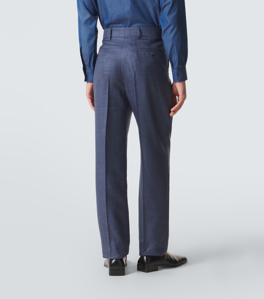 Wool, silk, and linen suit pants | Gabriela Hearst