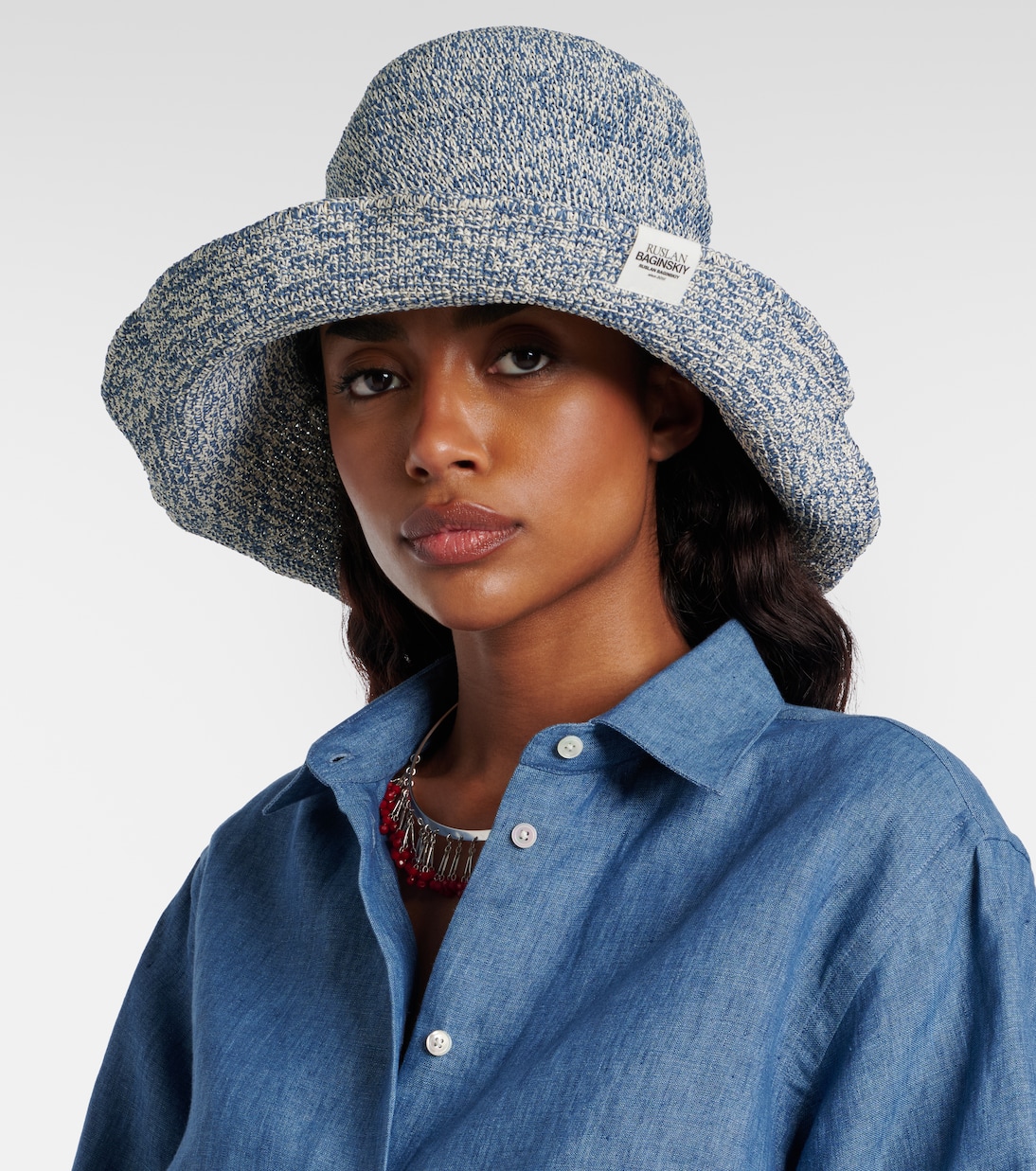 Straw hat | Ruslan Baginskiy