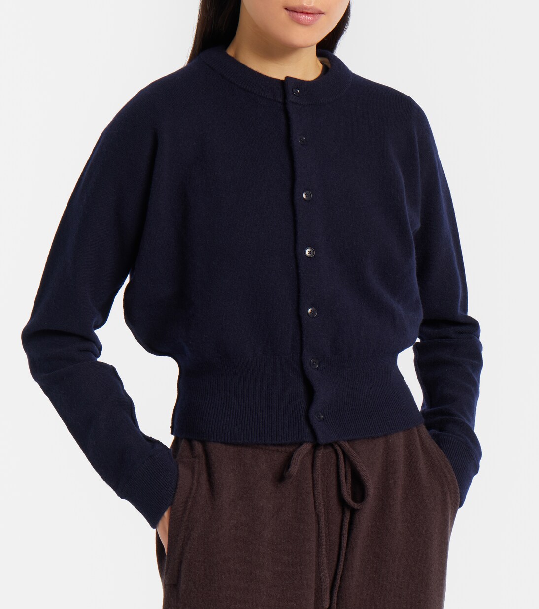 Cardigan N°257 Blouson | Extreme Cashmere