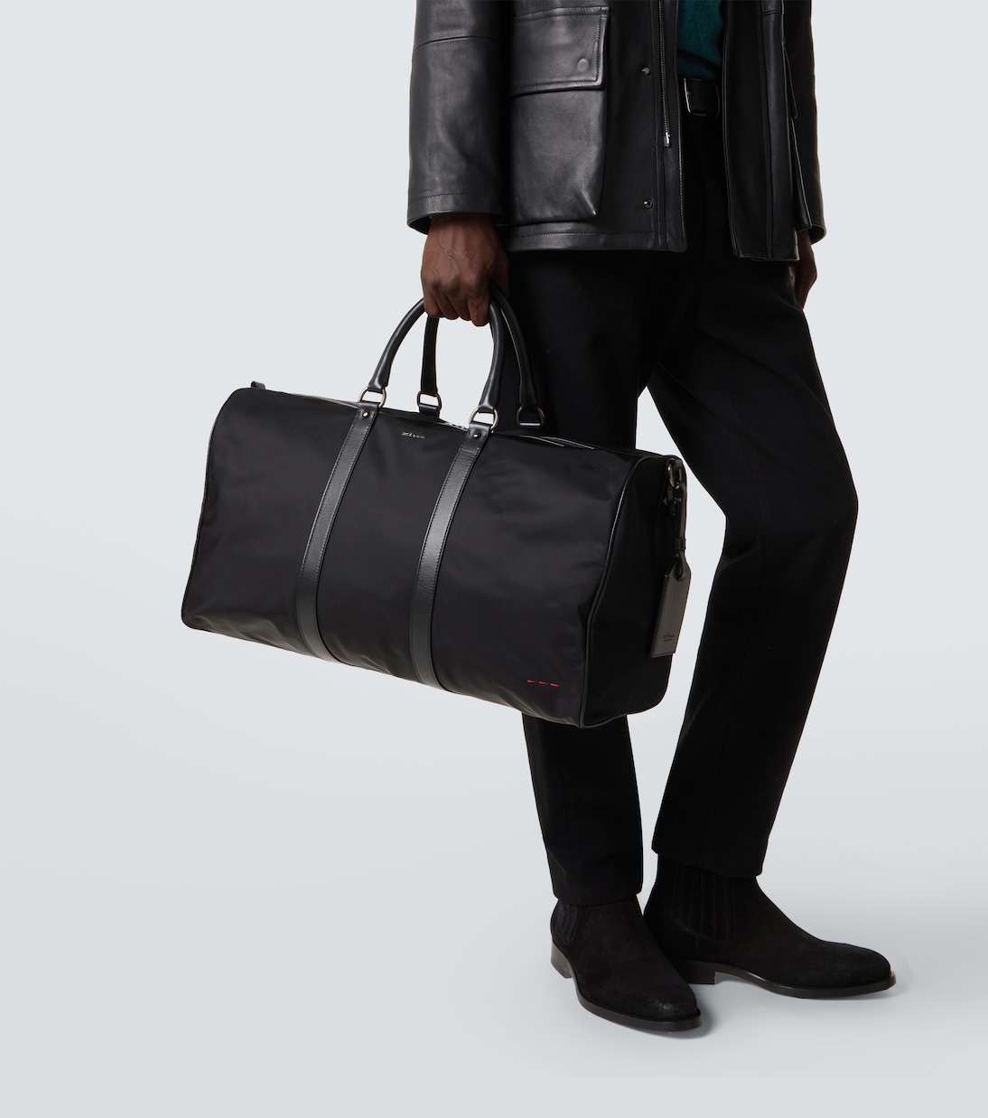 Bolso de viaje con logo | Kiton