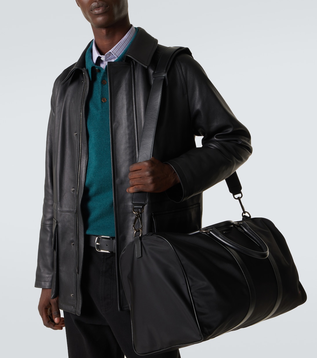 Bolso de viaje con logo | Kiton