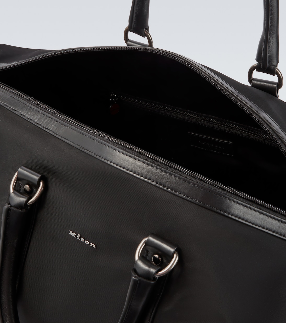 Bolso de viaje con logo | Kiton