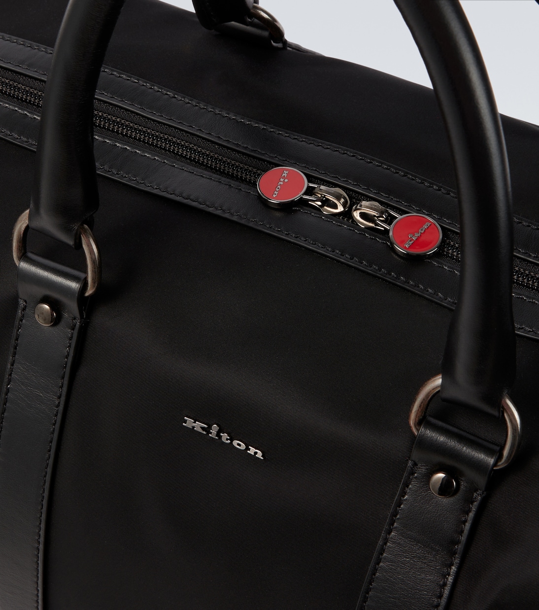 Bolso de viaje con logo | Kiton