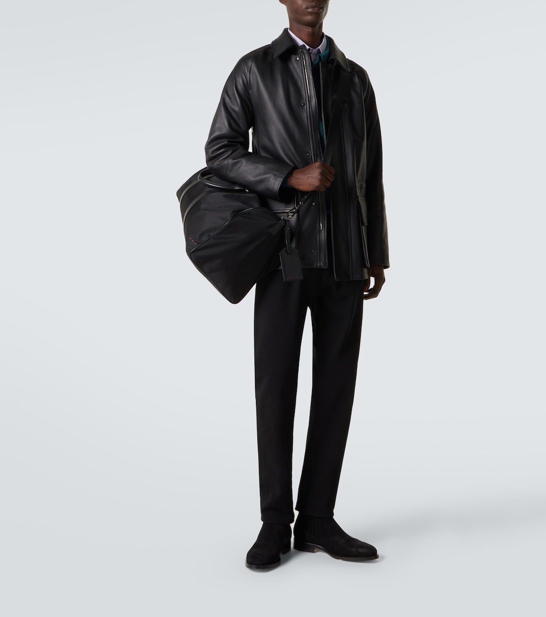 Bolso de viaje con logo | Kiton