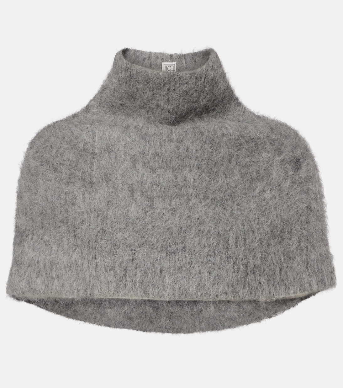 Écharpe en alpaga mélangé | Toteme