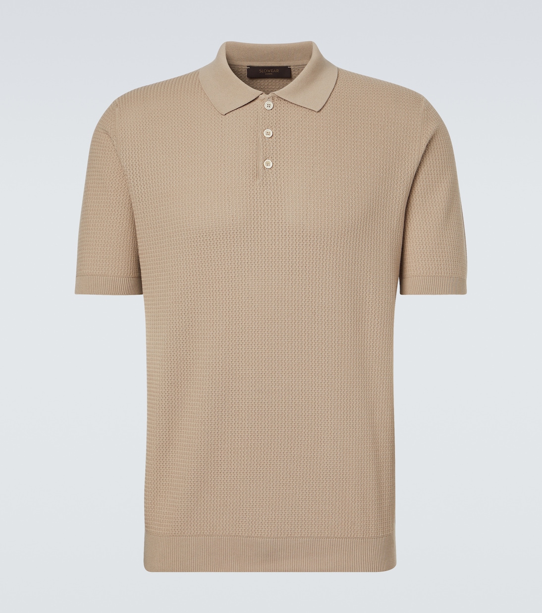 Cotton polo shirt | Slowear