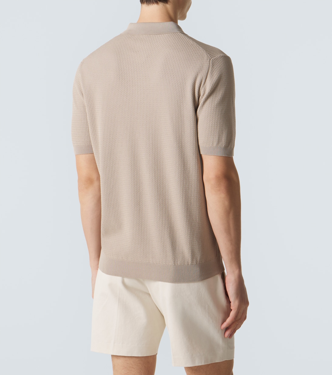 Cotton polo shirt | Slowear