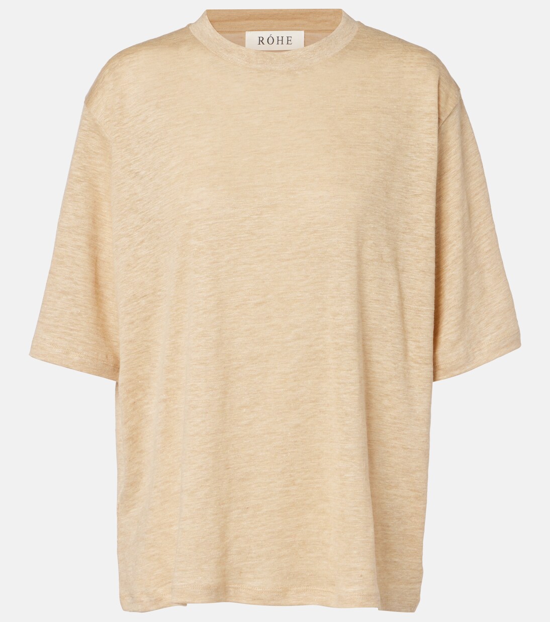 Linen T-shirt  | Róhe