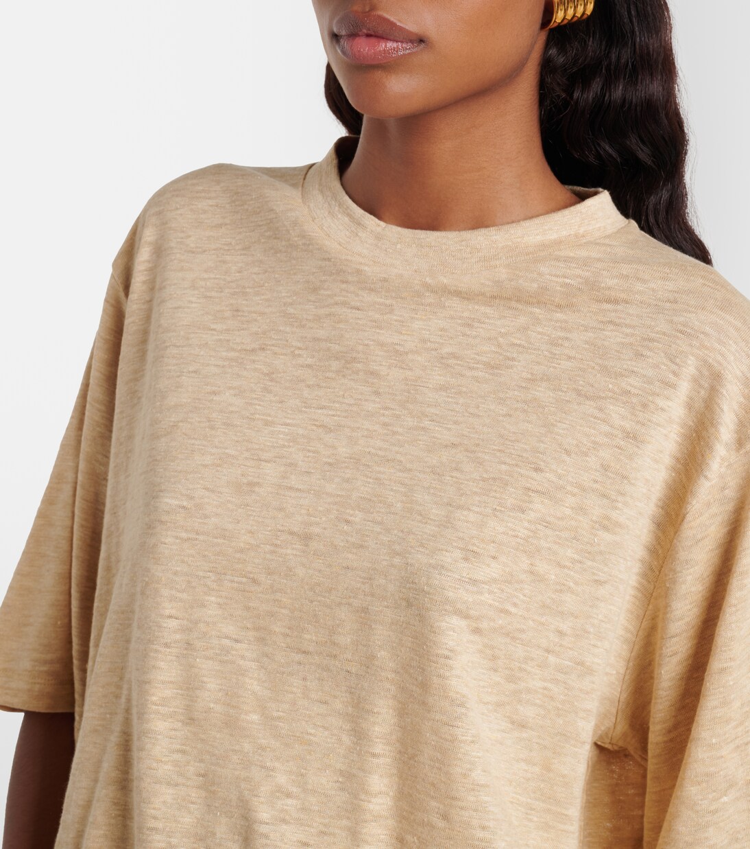 Linen T-shirt  | Róhe