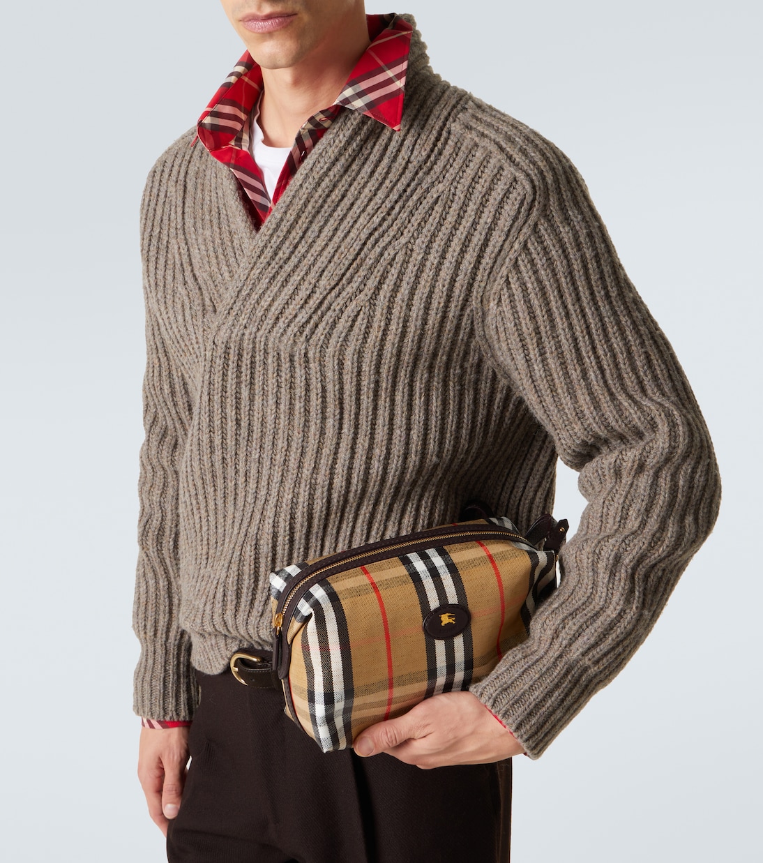 Neceser con Burberry Check | Burberry