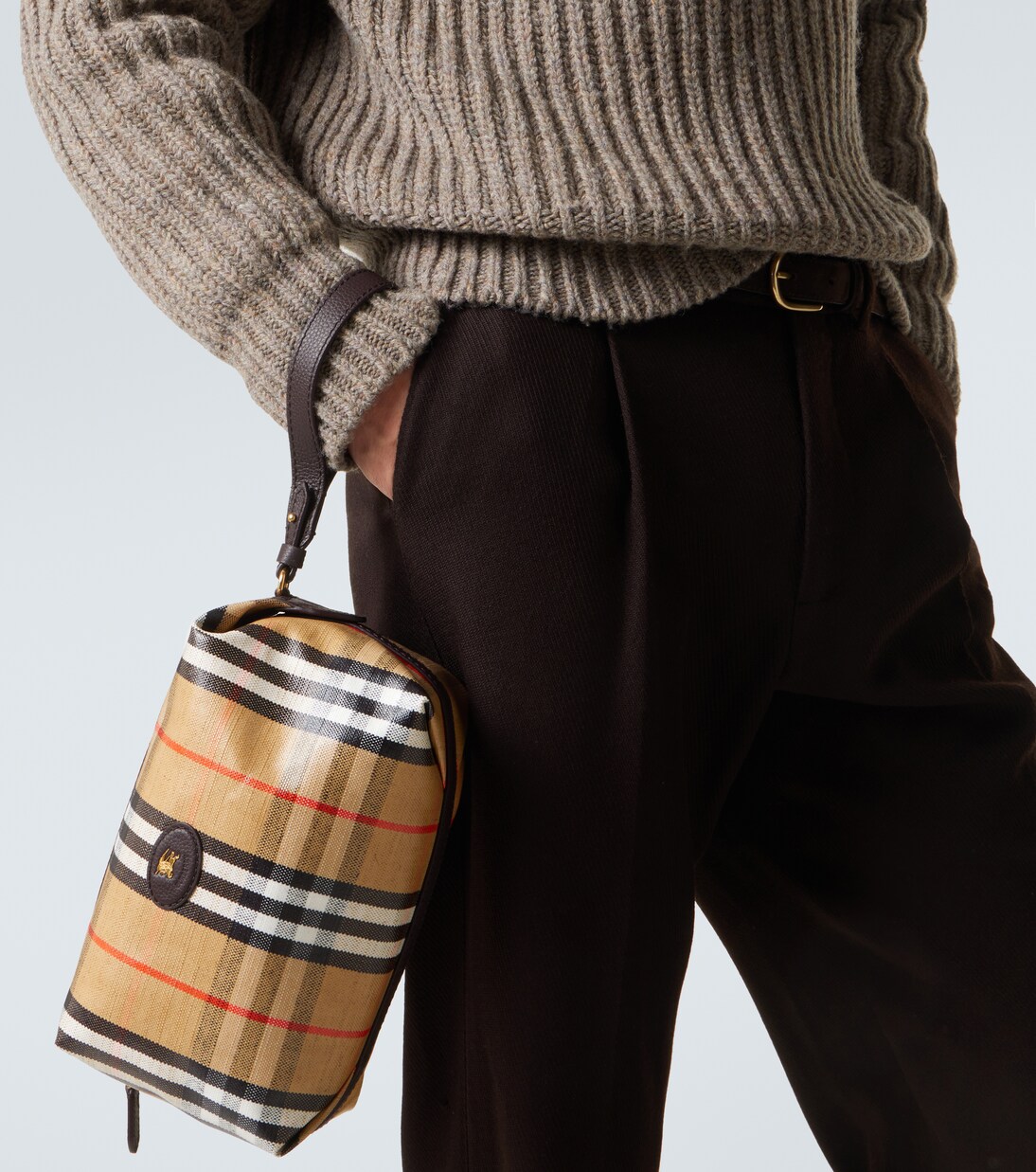 Neceser con Burberry Check | Burberry