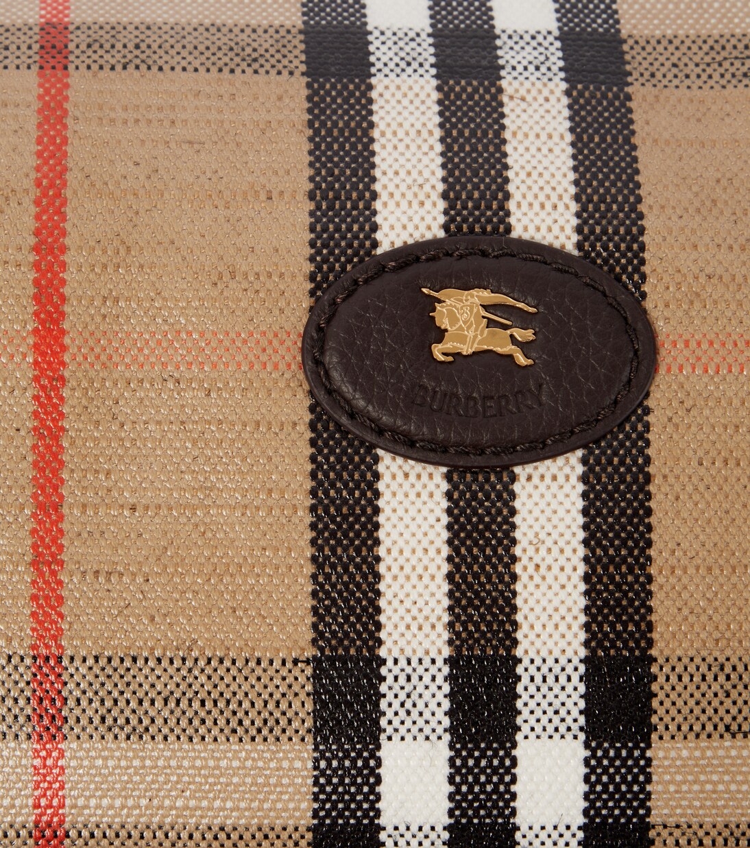 Neceser con Burberry Check | Burberry