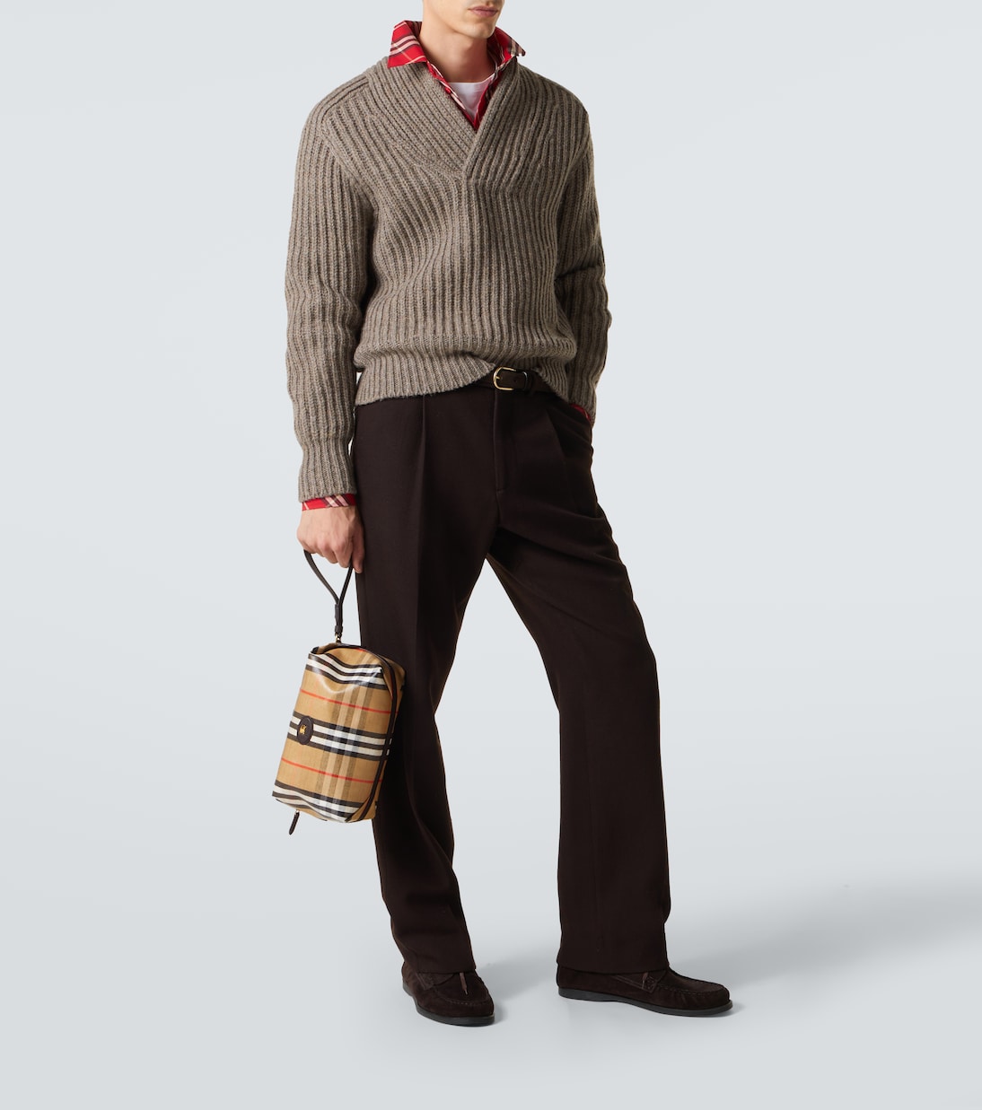 Neceser con Burberry Check | Burberry