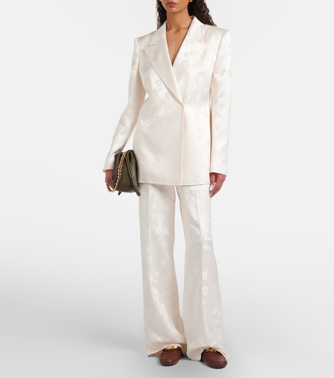 Chain-detail leather mules | Tod's