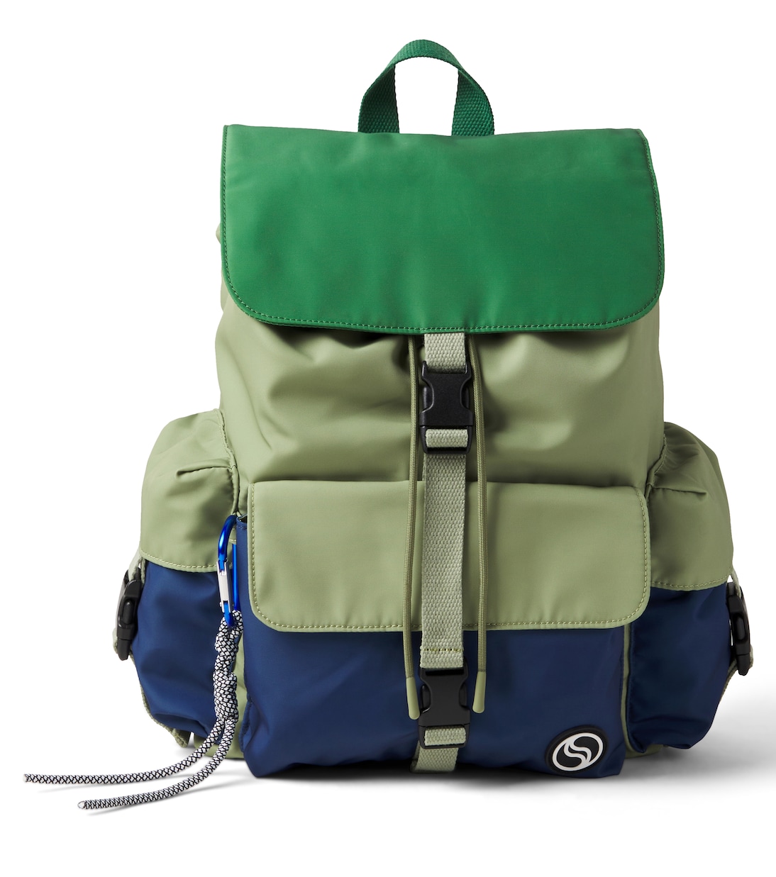 Colorblocked backpack | Stella McCartney Kids