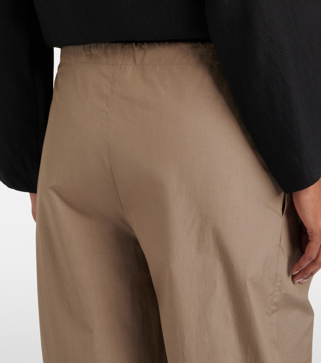 Delano cotton straight pants | The Row
