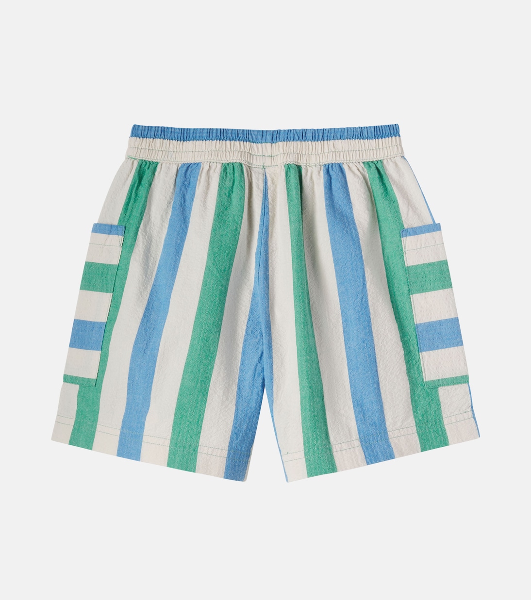 Lois striped cotton shorts | Bonton