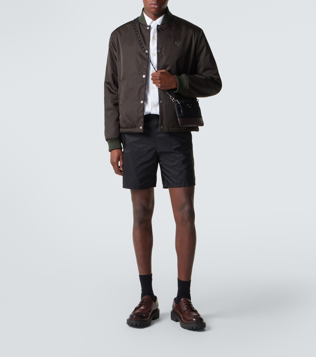 Re-Nylon bomber jacket | Prada