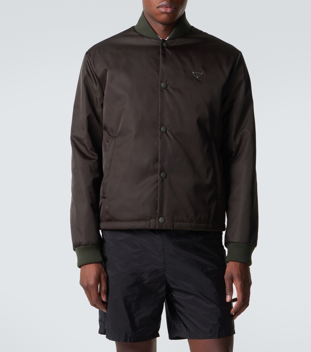 Re-Nylon bomber jacket | Prada