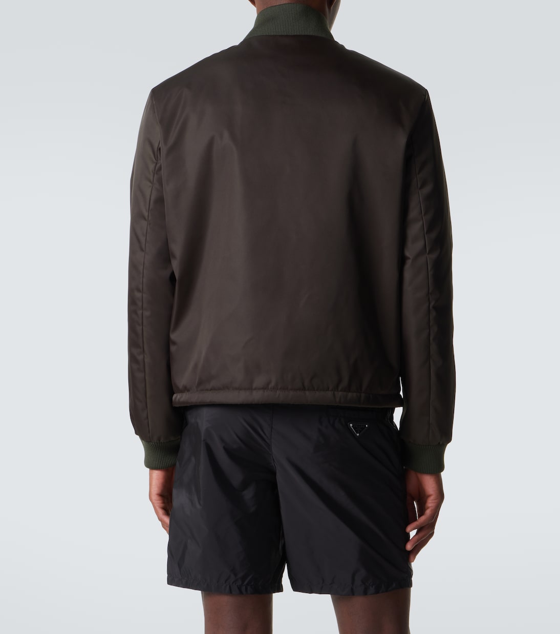 Re-Nylon bomber jacket | Prada