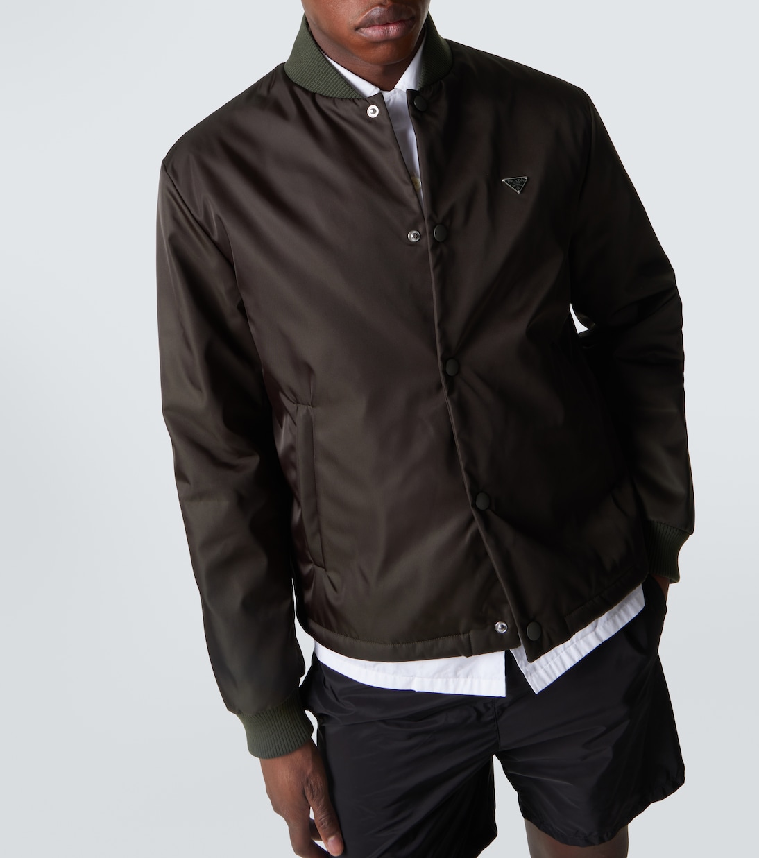 Re-Nylon bomber jacket | Prada