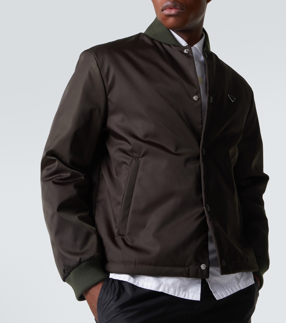 Re-Nylon bomber jacket | Prada