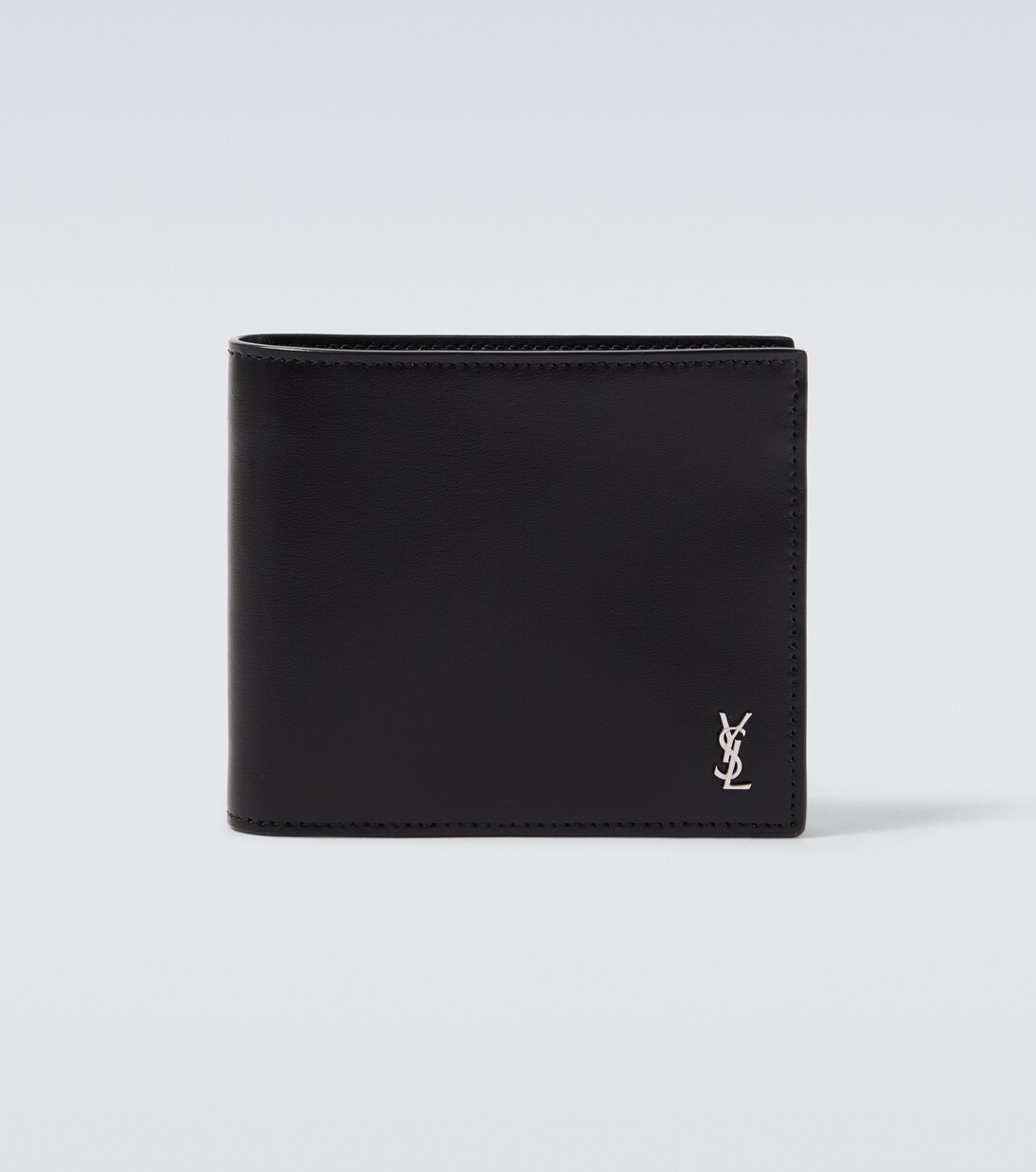 Cartera plegable Tiny Cassandre de piel | Saint Laurent