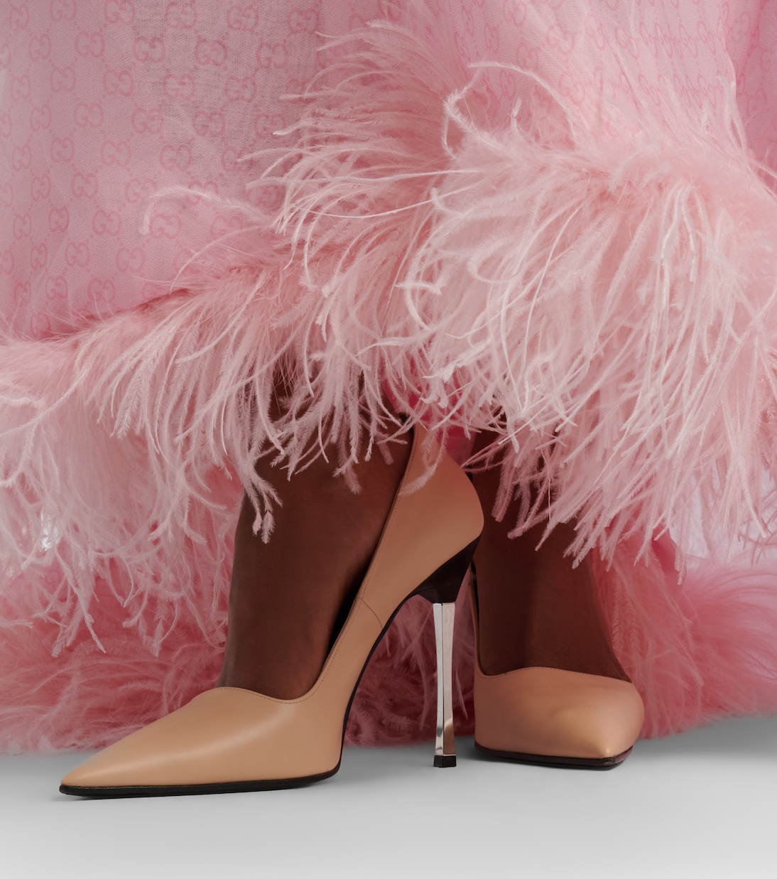 Bombshell leather pumps | Gucci