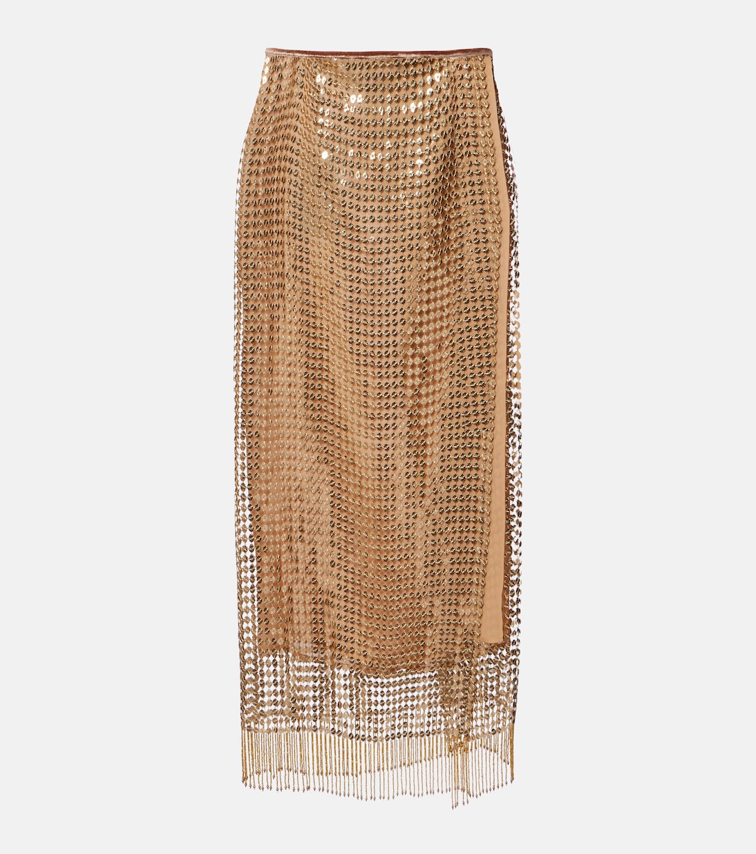 Embellished wrap skirt | Roberto Cavalli