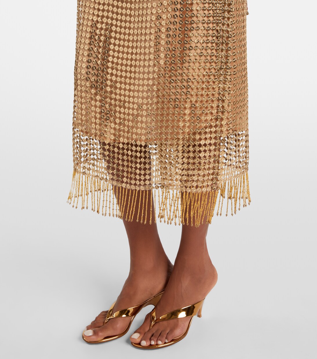 Embellished wrap skirt | Roberto Cavalli