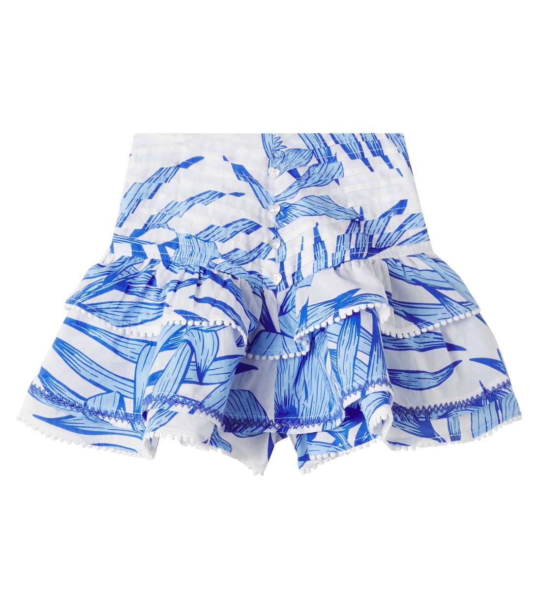 Rock Alizee aus Baumwolle  | Poupette St Barth Kids