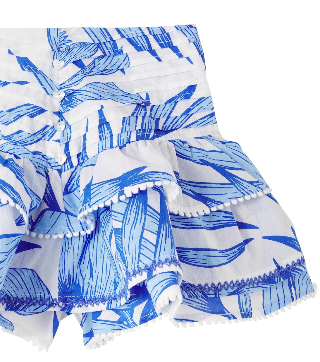 Rock Alizee aus Baumwolle  | Poupette St Barth Kids