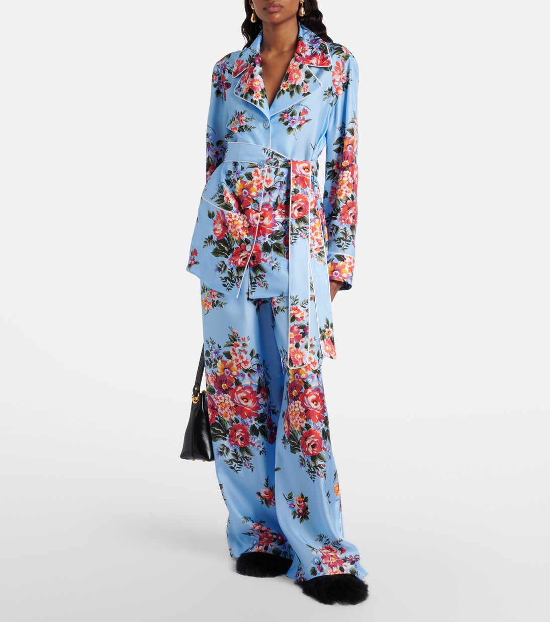 Shearling mules | Dolce&Gabbana