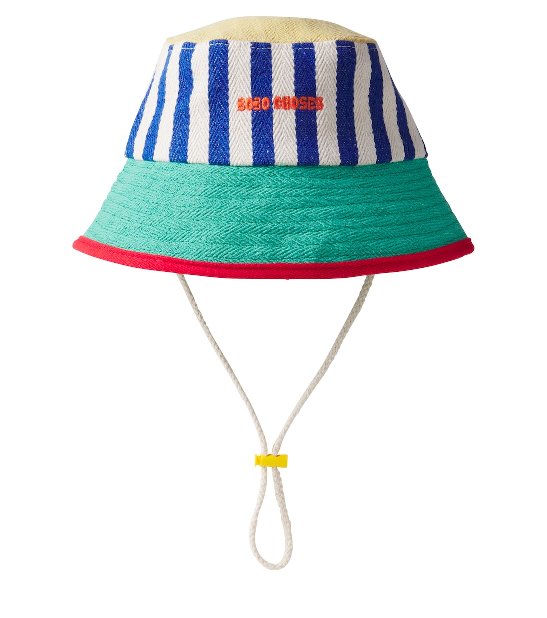 Bobo Choses striped cotton bucket hat | Bobo Choses
