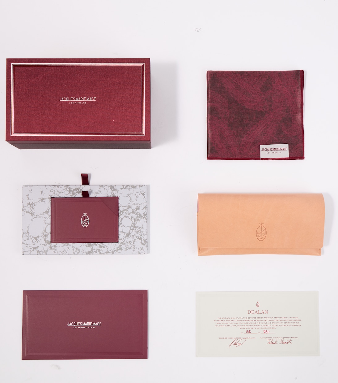 Dealan 53 square sunglasses | Jacques Marie Mage