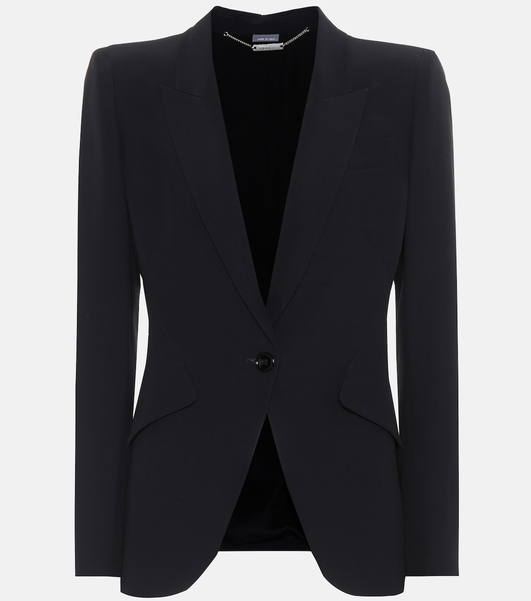 Blazer in crêpe | McQueen