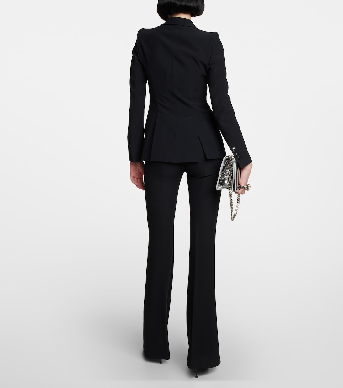 Blazer in crêpe | McQueen