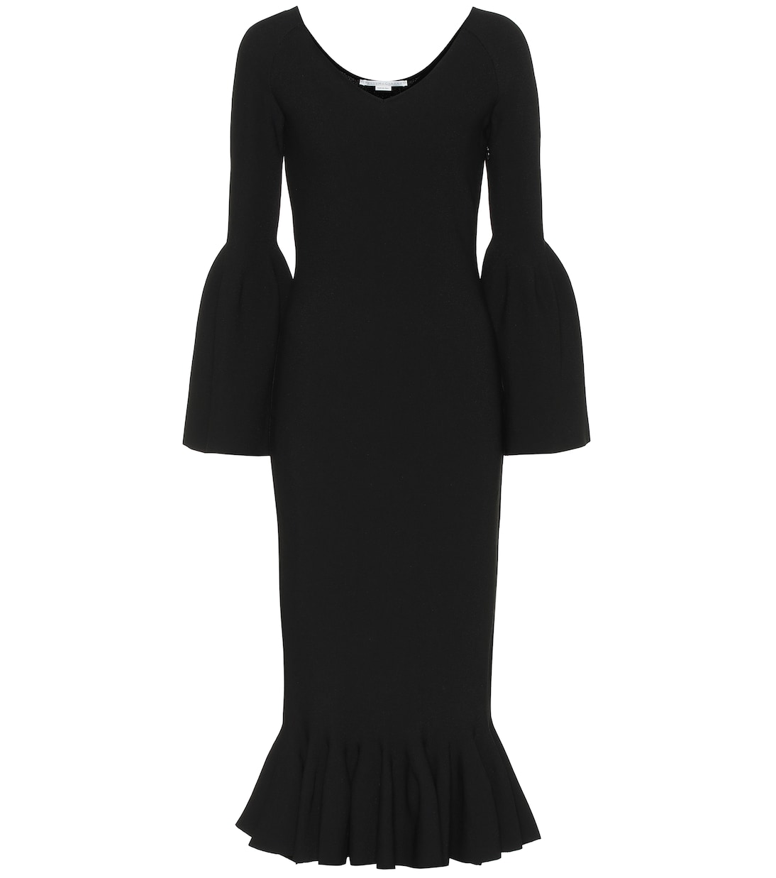 Ribbed-knit midi dress | Stella McCartney