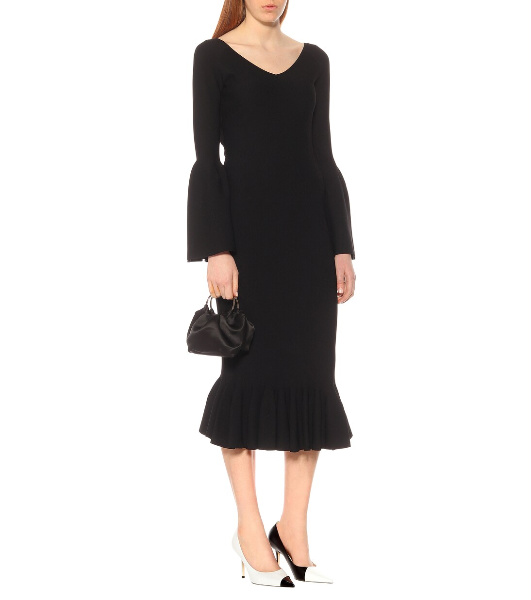 Ribbed-knit midi dress | Stella McCartney