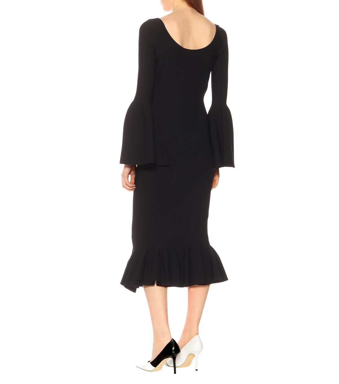 Ribbed-knit midi dress | Stella McCartney