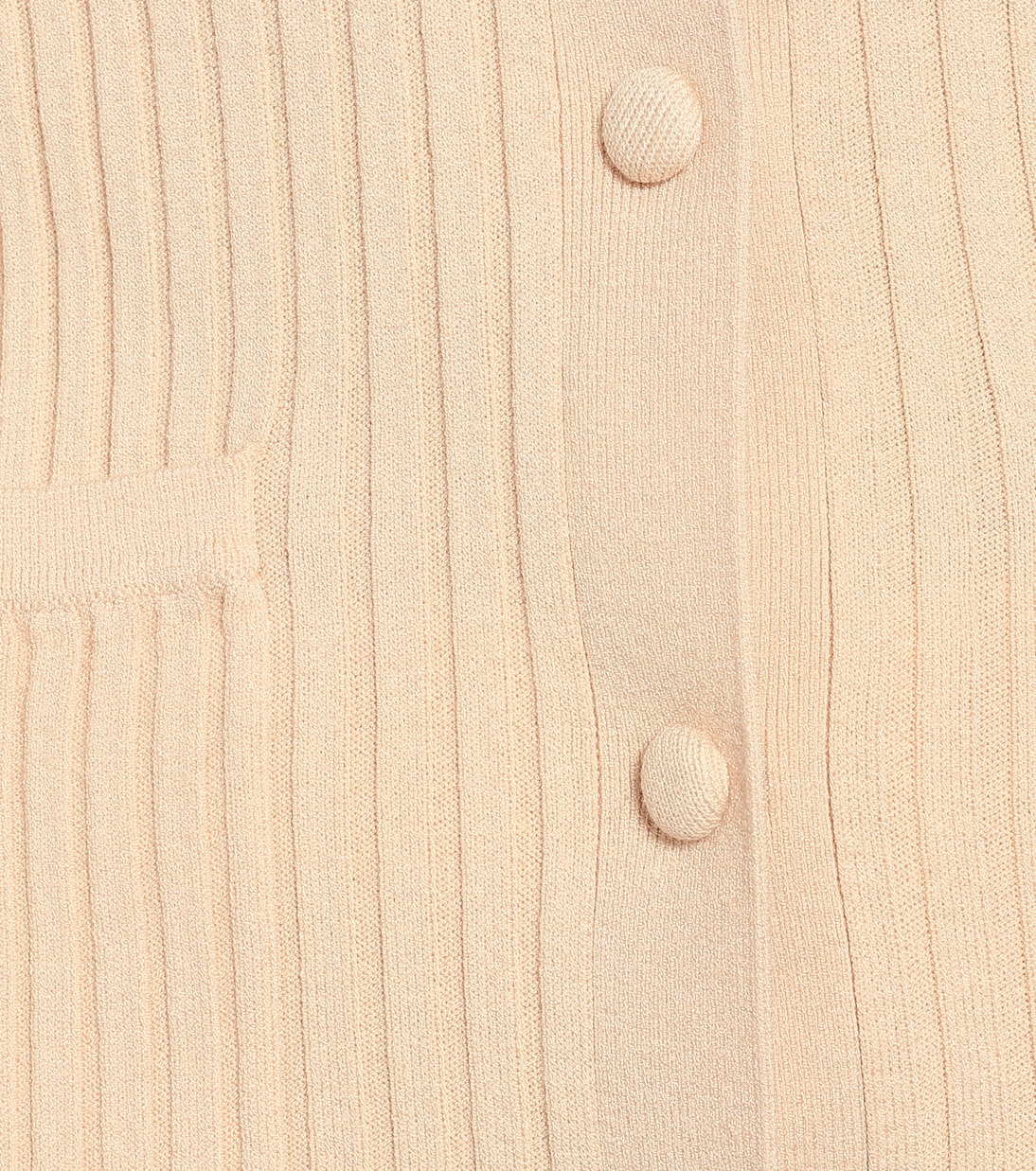 Cardigan in maglia a coste | Live The Process