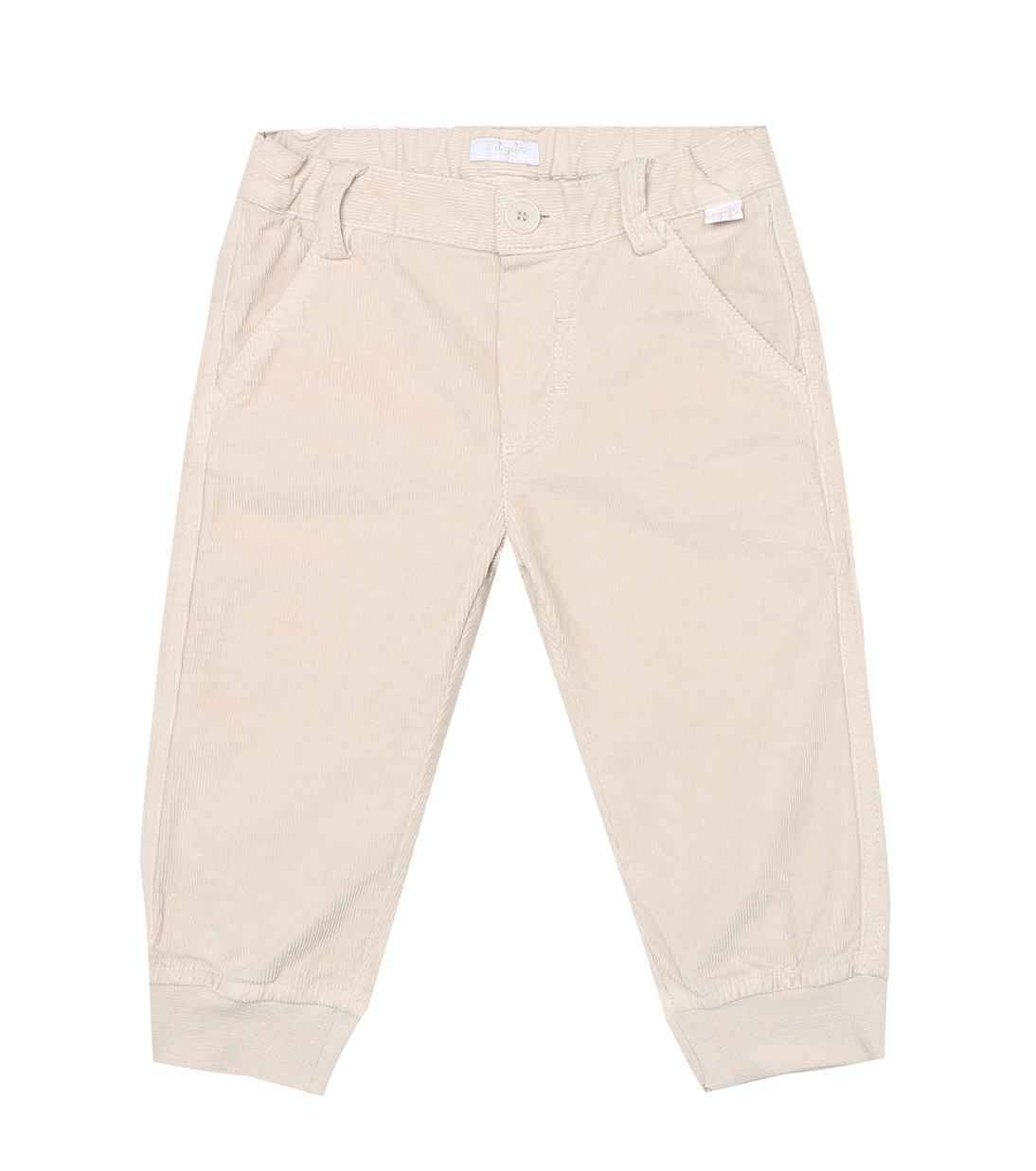 Bébé – Pantalon en velours côtelé de coton | Il Gufo