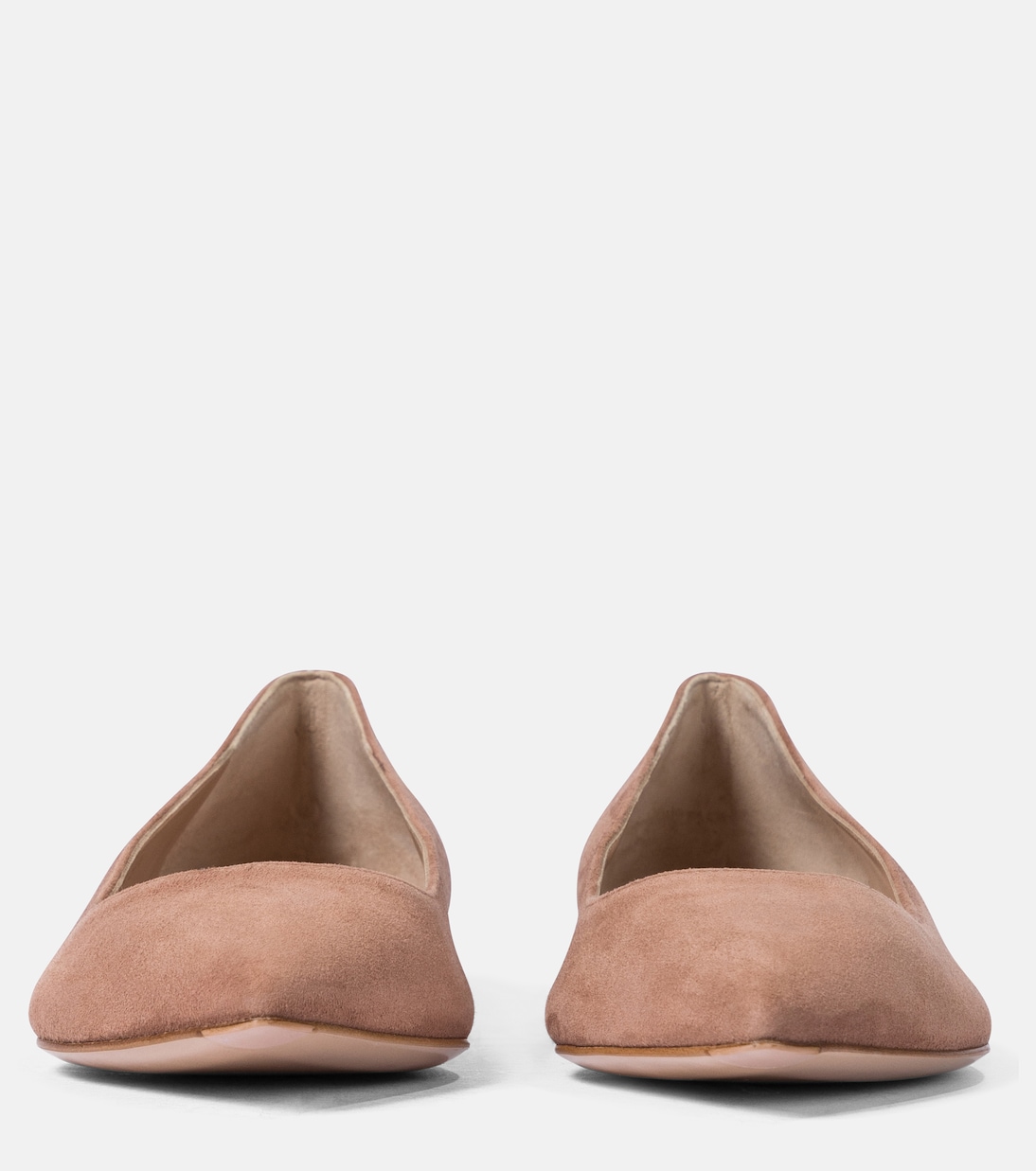 Bailarinas de gamuza | Gianvito Rossi