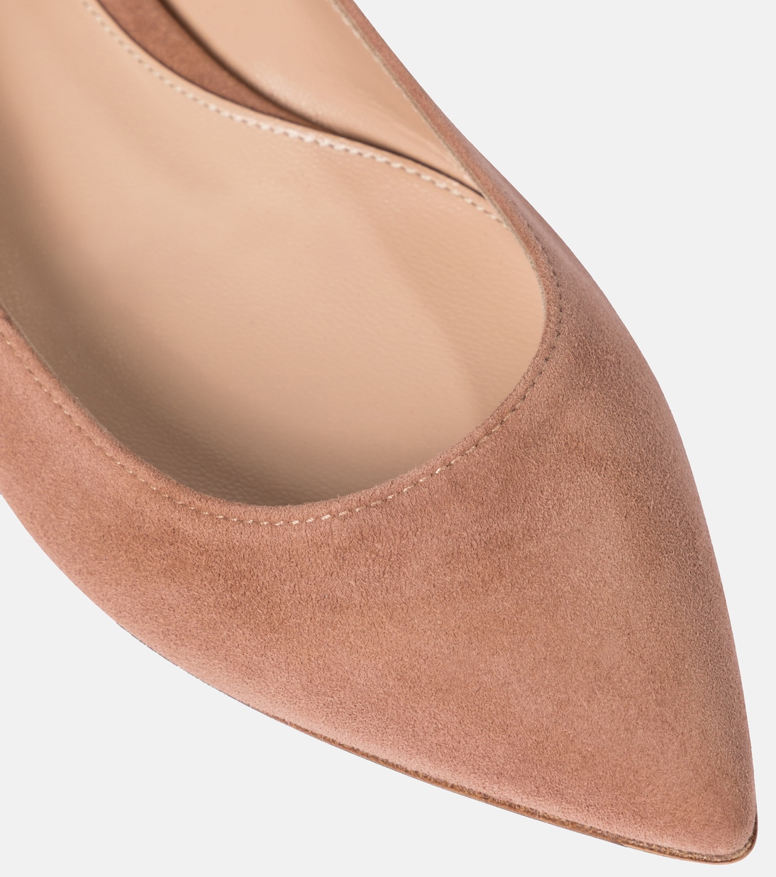 Bailarinas de gamuza | Gianvito Rossi